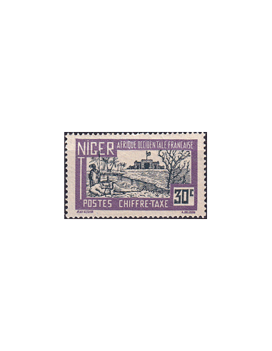 NIGER - Timbres-Taxe - n°   16 ** -...
