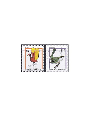 ANTIGUA - n° 1830 à 1831 ** - Oiseaux