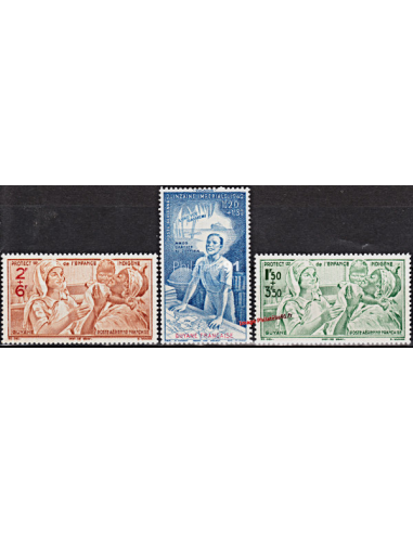 GUYANE - P.A. n°   22  à 24    ** -...