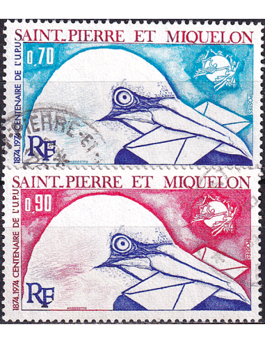 ST PIERRE et MIQUELON - n°  434 à 435...
