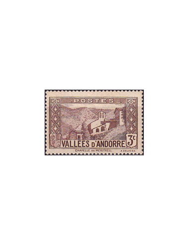 Andorre Français - n°   26 * -...