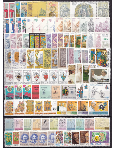 VATICAN - Lot de timbres neufs **...