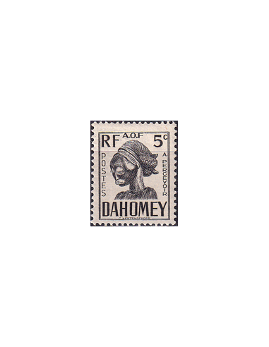 DAHOMEY - Timbres-Taxe - n°   19 ** -...