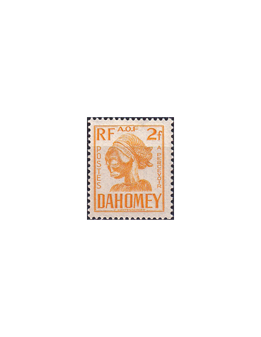 DAHOMEY - Timbres-Taxe - n°   27 * -...