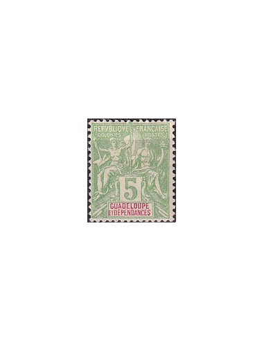 GUADELOUPE - n°   40 * - Type Groupe