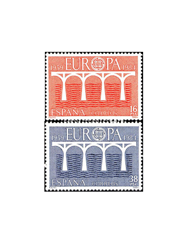 ESPAGNE - n° 2367 et 2368 ** - EUROPA...