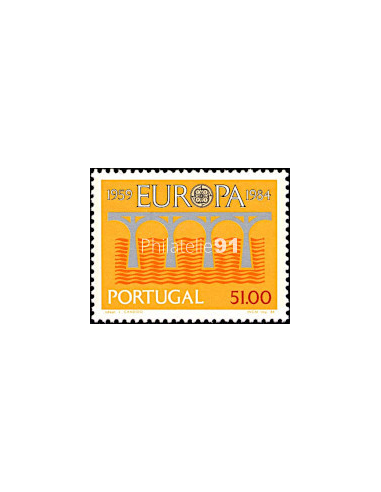PORTUGAL - n° 1609 ** - EUROPA 1984 -...
