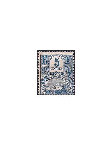 GUADELOUPE - Timbres-Taxe - n°   15 *...