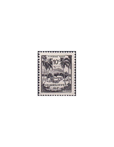GUADELOUPE - Timbres-Taxe - n°   41...