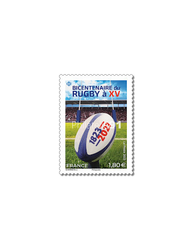 n° 5707 ** - Bicentenaire du rugby à 15