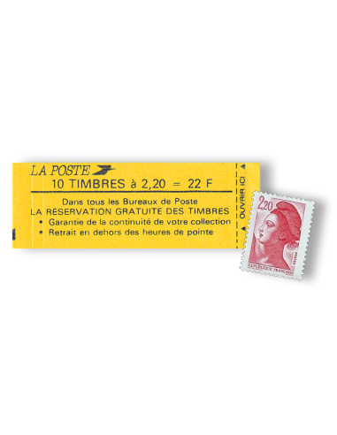 Carnet n° 2376-C9A **) - Type Liberté...
