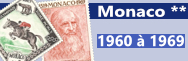 Monaco - 1960 à 1969 (n°522A à 808)