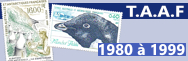 TAAF - de 1980 à 1999 (n°86 à 263)