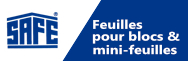 SAFE - Blocs & mini-feuilles