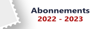 Abonnement - 2022-2023