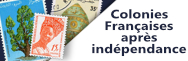 Colonies françaises après indépendance