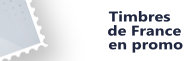 Timbres de France en promo