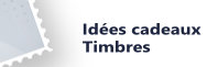 idées cadeau Timbres