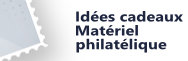 Idées cadeaux : Matériel philatélique